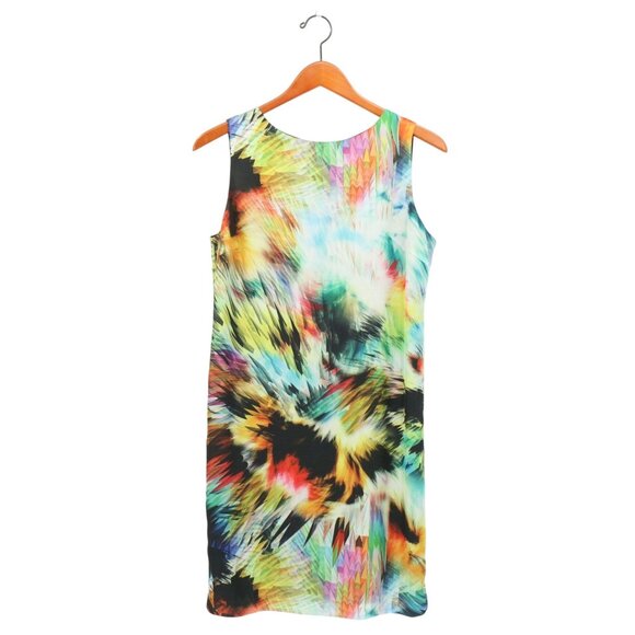 Ted Baker Cherche Shattered Crystal Tunic Sheath Sleeveless Mini Dress 3 US 8 - Picture 2 of 6